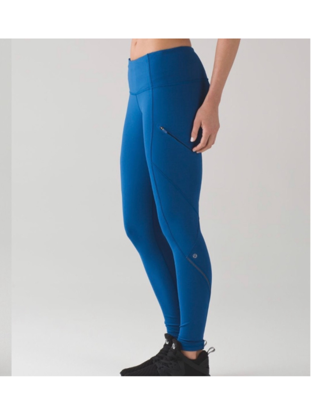 Women's Lululemon Cadence Crusher Leggings Size 4 Blue